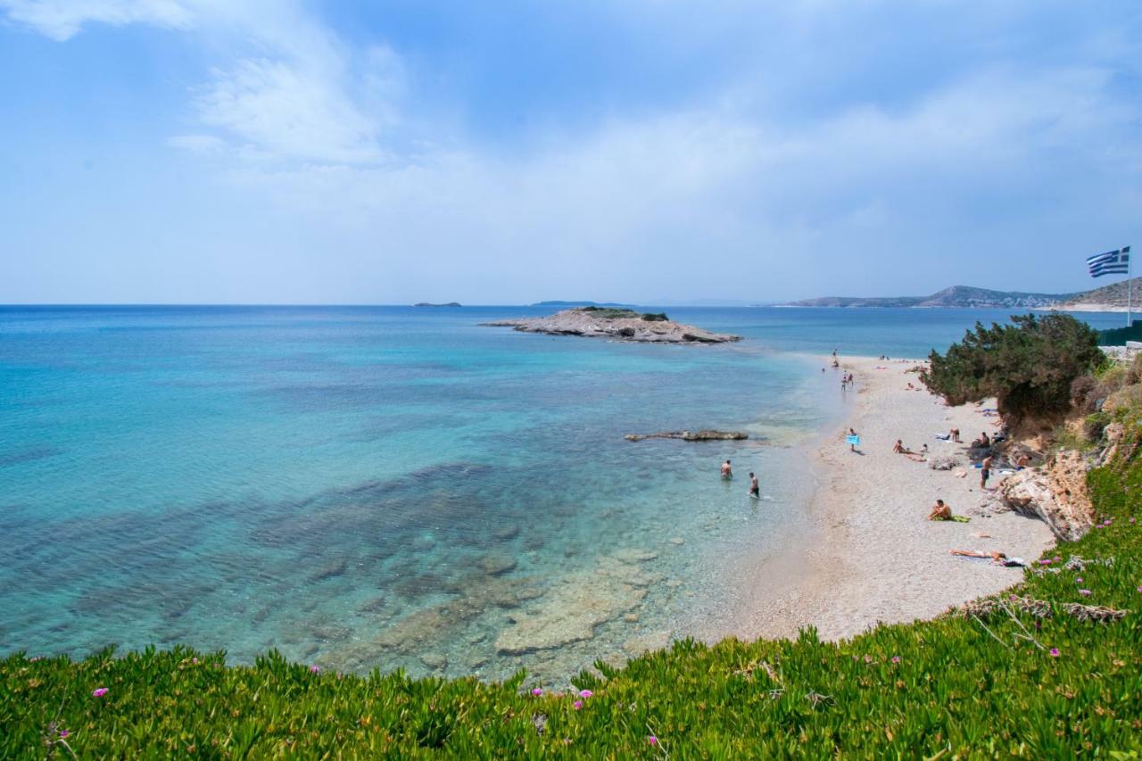 Beach House Near Athens Agia Marina  Zewnętrze zdjęcie